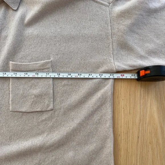 NakedCashmere Rue Button -Up Light Dusty Rose Shirt. size S - Picture 14 of 16